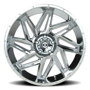 Vision 361 22x10 -25 5x127mm 78.1mm Chrome
