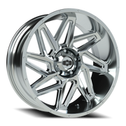 Vision 361 22x10 -25 5x139.7mm 108mm Chrome