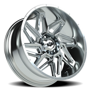 Vision 361 22x10 -25 5x139.7mm 108mm Chrome