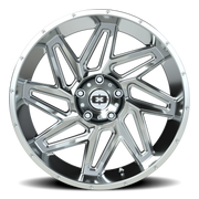 Vision 361 22x10 -25 5x139.7mm 108mm Chrome