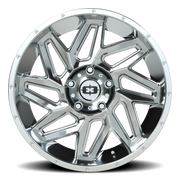 Vision 361 20x9 +12 5x150mm 110.2mm Chrome