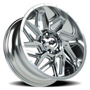 Vision 361 20x9 +12 5x139.7mm 108mm Chrome
