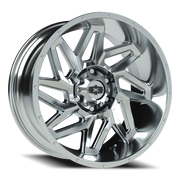 Vision 361 20x10 -25 6x139.7mm 106.2mm Chrome