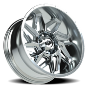 Vision 361 20x10 -25 6x139.7mm 106.2mm Chrome