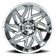 Vision 361 20x10 -25 6x139.7mm 106.2mm Chrome