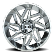 Vision 361 22x10 -25 6x135mm 87.1mm Chrome