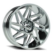 Vision 361 22x10 -25 6x139.7mm 106.2mm Chrome