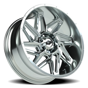 Vision 361 22x10 -25 6x139.7mm 106.2mm Chrome