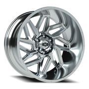Vision 361 22x12 -57 6x139.7mm 106.2mm Chrome
