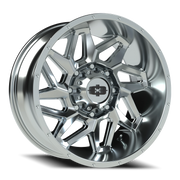 Vision 361 20x10 -25 8x170mm 125.2mm Chrome