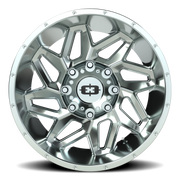 Vision 361 20x10 -25 8x170mm 125.2mm Chrome