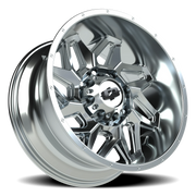 Vision 361 20x10 -25 8x165.1mm 125.2mm Chrome