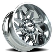 Vision 361 22x10 -25 8x170mm 125.2mm Chrome