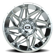 Vision 361 22x10 -25 8x170mm 125.2mm Chrome
