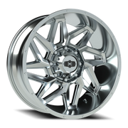 Vision 361 22x10 -25 8x165.1mm 125.2mm Chrome
