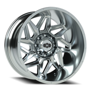 Vision 361 22x12 -51 8x170mm 125.2mm Chrome