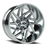 Vision 361 24x12 -51 8x165.1mm 125.2mm Chrome