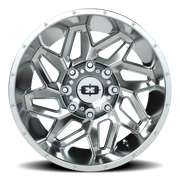 Vision 361 20x9 +12 8x170mm 125.2mm Chrome