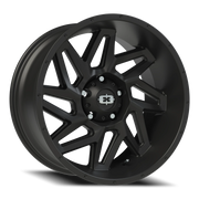 Vision 361 20x10 -25 5x139.7mm 108mm Satin Black