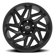 Vision 361 20x10 -25 5x139.7mm 108mm Satin Black