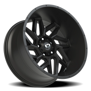 Vision 361 22x12 -51 5x139.7mm 108mm Satin Black