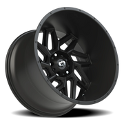 Vision 361 22x14 -76 5x139.7mm 108mm Satin Black