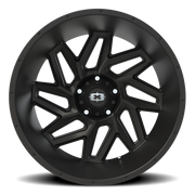 Vision 361 22x14 -76 5x139.7mm 108mm Satin Black