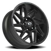 Vision 361 20x9 +12 5x150mm 110.2mm Satin Black