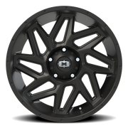 Vision 361 20x9 +12 5x150mm 110.2mm Satin Black