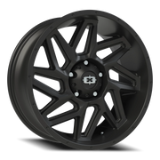 Vision 361 20x9 +12 5x139.7mm 108mm Satin Black