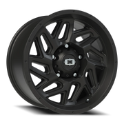 Vision 361 17x9 +12 5x150mm 110.2mm Satin Black