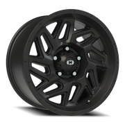 Vision 361 17x9 +12 5x127mm 78.1mm Satin Black