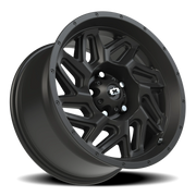 Vision 361 17x9 +12 5x127mm 78.1mm Satin Black