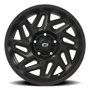 Vision 361 17x9 +12 5x127mm 78.1mm Satin Black