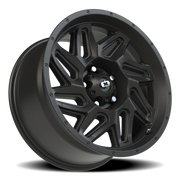 Vision 361 18x9 +12 5x127mm 78.1mm Satin Black