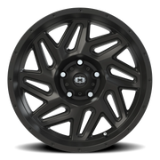 Vision 361 18x9 +12 5x127mm 78.1mm Satin Black
