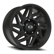 Vision 361 18x9 +12 5x139.7mm 108mm Satin Black