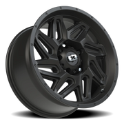 Vision 361 18x9 +12 5x139.7mm 108mm Satin Black