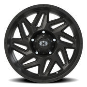 Vision 361 18x9 +12 5x139.7mm 108mm Satin Black