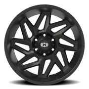Vision 361 20x10 -25 6x135mm 87.1mm Satin Black