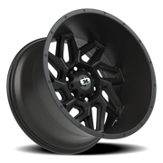 Vision 361 20x12 -51 6x135mm 87.1mm Satin Black