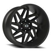 Vision 361 22x10 -25 6x135mm 87.1mm Satin Black