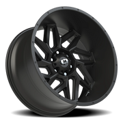 Vision 361 22x10 -25 6x135mm 87.1mm Satin Black