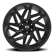 Vision 361 22x10 -25 6x135mm 87.1mm Satin Black