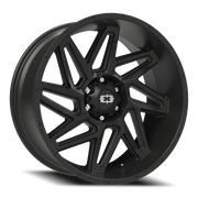 Vision 361 22x10 -25 6x139.7mm 106.2mm Satin Black