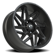Vision 361 22x10 -25 6x139.7mm 106.2mm Satin Black