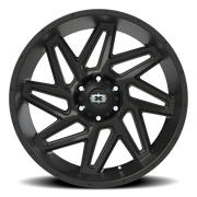 Vision 361 22x10 -25 6x139.7mm 106.2mm Satin Black