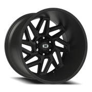 Vision 361 22x14 -76 6x139.7mm 106.2mm Satin Black