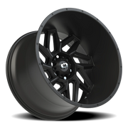 Vision 361 22x14 -76 6x139.7mm 106.2mm Satin Black