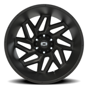 Vision 361 22x14 -76 6x139.7mm 106.2mm Satin Black